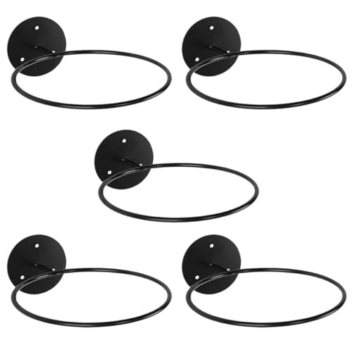 Support mural en fer noir pour ballons et casques Tofficu l'organisateur de sport essentiel