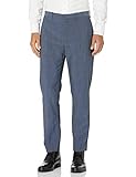 Theory Men's Curtis Delor Suit Pants, Space, 38