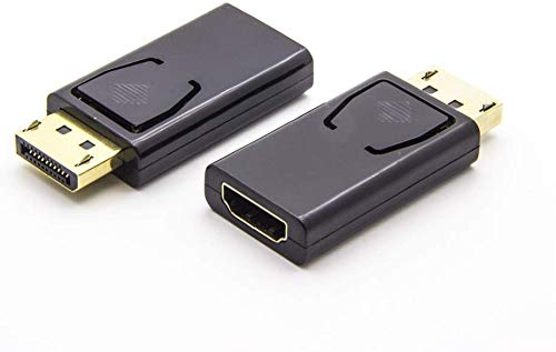 BUYYART New 4K DP DisplayPort Male to HDMI Female Ultra HD Adapter Converter Connector for Mac PC DP DisplayPort Graphic Card (B083HJTY3N) Amazon Price History, Amazon Price Tracker
