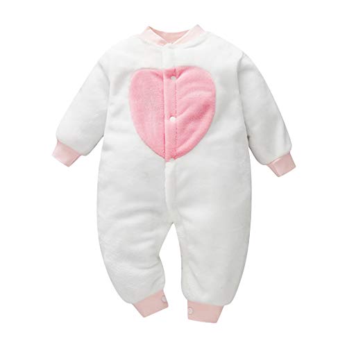 Baby Girl Clothes Warm Infant Jumpsuit Clothes Boy Girl Thick Playsuit Romper Baby Fleece Snow Clothes Set