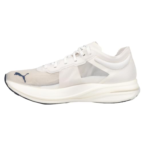 PUMA Womens Tracksmith X Deviate Nitro Elite Racer Running Sneakers Shoes - Off White3