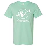 Zufriedenheitsgarantie Guinness T-Shirt Tukan, Minzgrün - Grün - Mittel