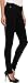 Hudson Women's Krista Supermodel Length Skinny Jean In Black
