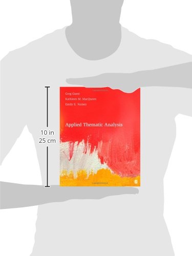 Applied Thematic Analysis      1st Edition