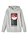 Sudadera Pokémon Pokebal,  Varias Tallas
