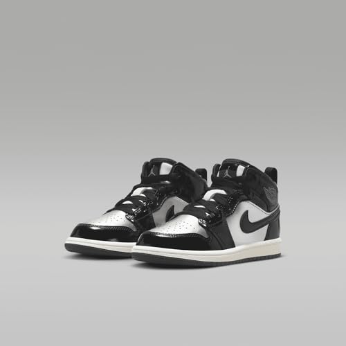 Image of Nike Jordan 1 Mid SE Leather PS Boys Shoes