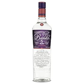 Banks 5 Island Blend Premium White Rum. A Sophisticated Blend You You can also learn more about: Rums From 5 Origins - Jamaica, Trinidad & Tobago, Guyana, Barbados, Java, 43% ABV, 70cl / 700ml