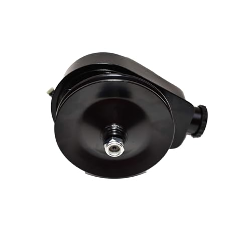 Image of A-Team Performance Steel Keyway Power Steering Pump Pulley - Durable Steel Construction - Compatible With 1955-72 GM SBC /BBC & Ford SBF for GM Type 2 Power Steering Pump Pulley