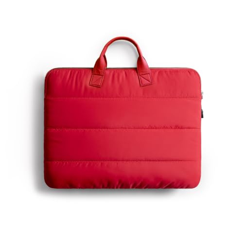 Image of DailyObjects Stria Pro Laptop Bag With Handle| Recycled Durable Polyester | Compatible with Laptop /MacBook Air /Pro Upto 15 Inch| Water Resistant|Padded Compartment with Zip Closure