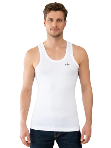Image of Lux Cozi Men's Solid Vest (Pack of 1)