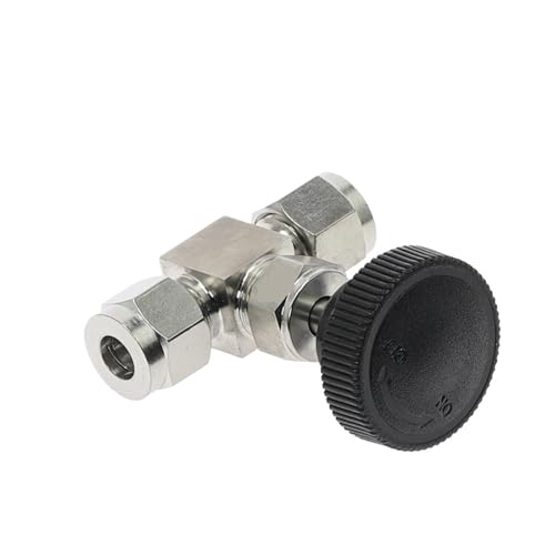 Vanne de micro dosage 16mm inox pour éliminer les variations de débit - 3