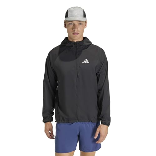 adidas Men's Adi365 Basic Jacket, Black, Large