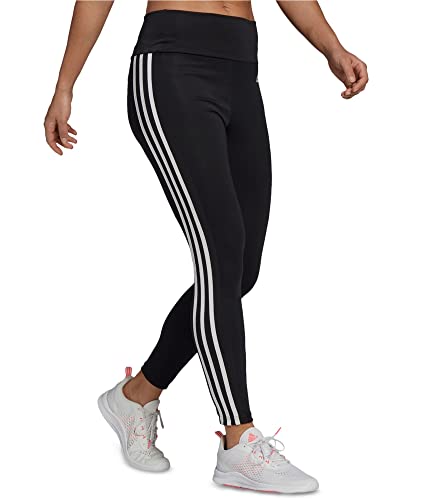 adidas Women's High Rise 3-Stripes 7/8 Tights