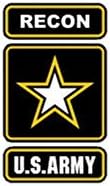Army Recon Cell Phone Sticker Mobile Ranger U.S. US U S Truck Car Decal Vinyl Bumper Sticker Sticks to Any Surface 5"