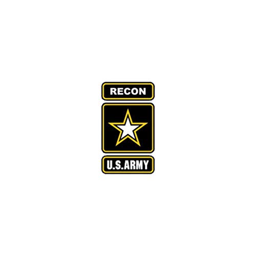 Army Recon Cell Phone Sticker Mobile Ranger U.S. US U S Truck Car Decal Vinyl Bumper Sticker Sticks to Any Surface 5"