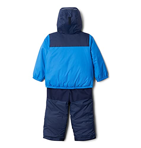 Columbia Toddler Boys Double Flake Set, Bright Indigo, X-Small #TOP7