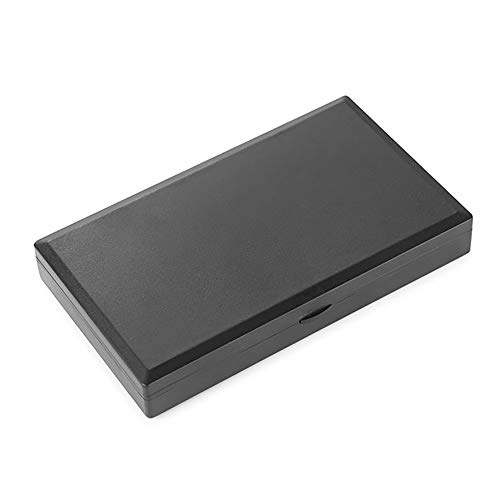 LEDGOO Elektroniczna cyfrowa waga kieszonkowa 0,1/0,01 g precyzyjna mini waga do biżuterii, waga kuchenna, podświetlenie tła, waga gramowa