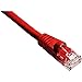 35FT CAT5E 350MHZ PATC CBL MOLD BOOT RED