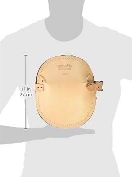 Kraft Tool WL071 Flat Leather Knee Pads