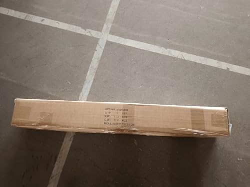 Relaxdays Work Trestle, Set of 2, H x D: 91.5 x 106 x 50 cm, Height-Adjustable, All-Purpose Trestle, Carry Handles, Folding Trestle, Orange - Image 12