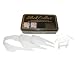 Slick Collar Adjustable Shirt Collar Support for Collar Stays and Plackets for Men and Women