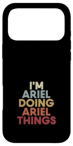 Ariel Name Ariel Personalized Name First Given �X�}�z�P�[�X iPhone 17 Pro Max �p