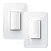 Wemo Wi-Fi Light Switch 3-Way 2-Pack Bundle - Control Lighting from Anywhere, Easy In-Wall Installation, Works with Alexa, Google Assistant and Apple HomeKit (WLS0403-BDL)