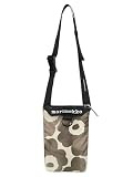 [マリメッコ] Neat Phone Pocket Unikko ショルダーバッグ レディース 52_1_52254294378 F ライトイエロー×ベージュ