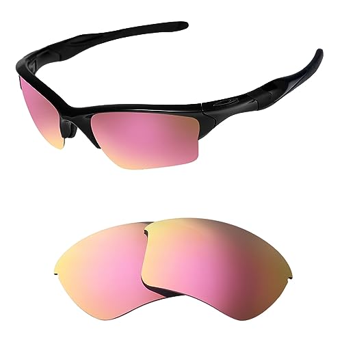 Image of Replacement Lenses fit for Oakley Half jacket 2.0 XL Sunglasses Polarized Lense,Easy To Install | Fit Perfectly