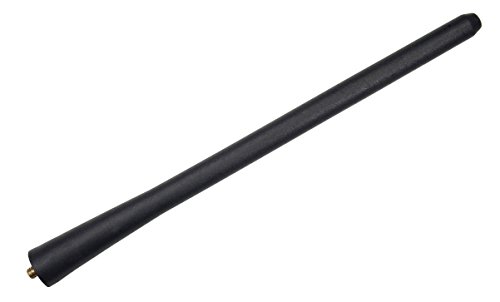 Antenne 8" INCH noir de qualité pour Indian Roadmaster 2015-2018