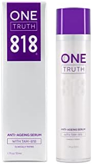 One Truth Anti-Aging Serum Skincare for Face and Neck | Reverse Aging, Brightening, Diminish Redness, Pigmentation & Broken Capillaries | Telomerase ...