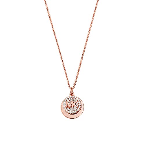 Michael Kors Skagen Set Halskette und Ohrringe AGNETHE 2 Töne Edelstahl...