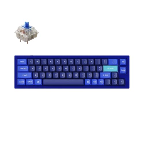 Amazon | Keychron (キークロン) Q9 52キー 40% レイアウト熱狂的