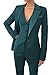 Formal Pant Suits Fashion 3 Piece Office Work Professional Wedding Tuxedos Party Women Suit Set Brown