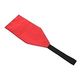 JOINPAYA カヤック用トーイング警告旗 赤色製 耐久性あり 簡単取付け可能 航行補助アクセサリー ボートカヌー兼用