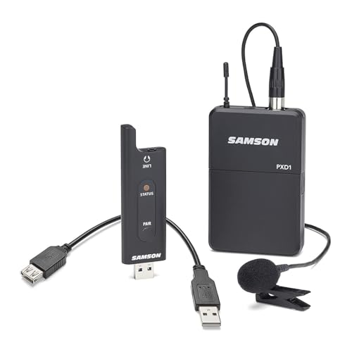 Image of SAMSON XPD2 Lavalier USB Digital Wireless System