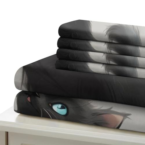 Housse de couette Le Chat Muppet microfibre 3D avec zip - 6