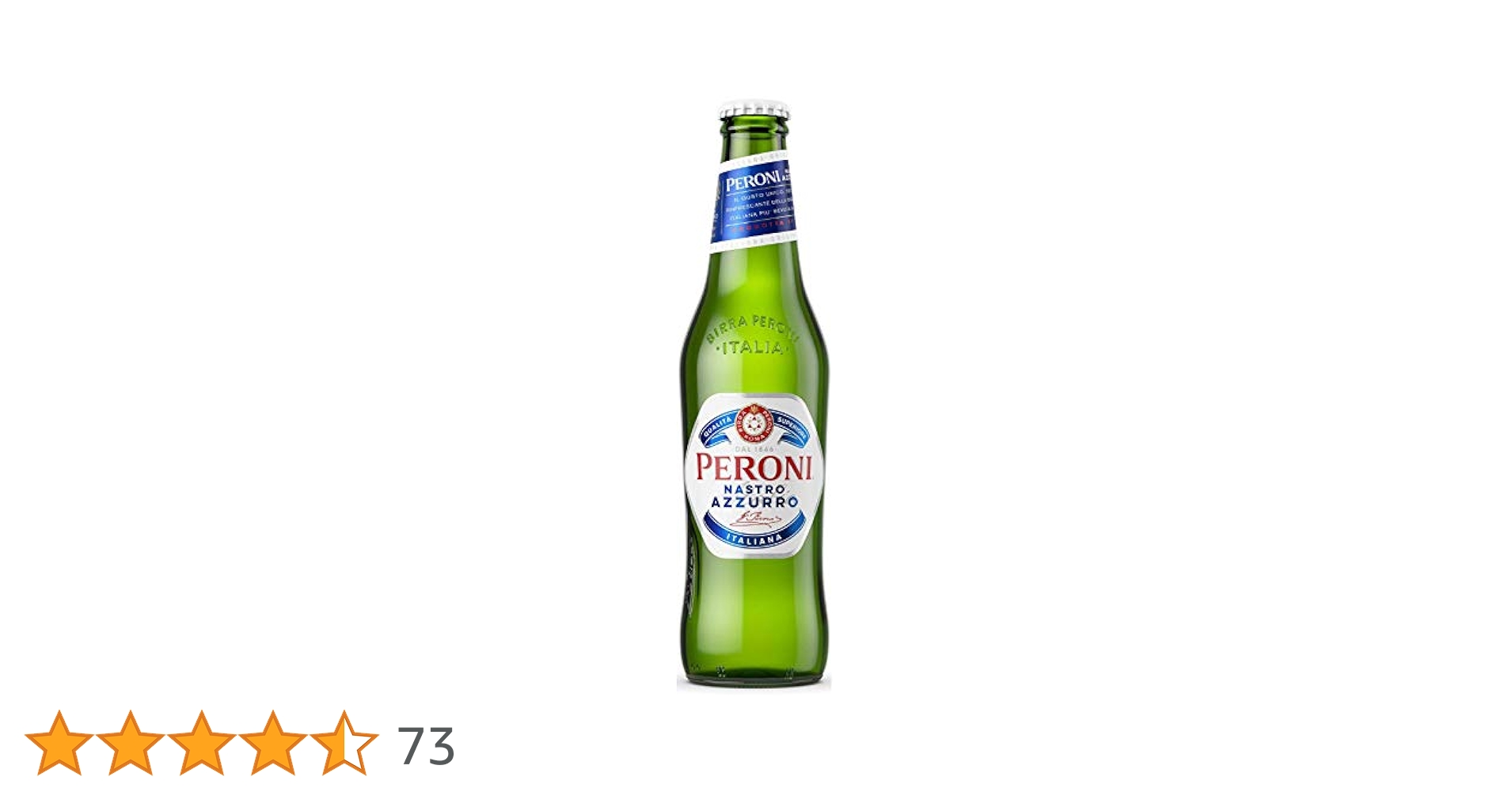 Amazon.co.jp: Peroni Nastro Azzurro [Italy, 11.2 fl oz (330