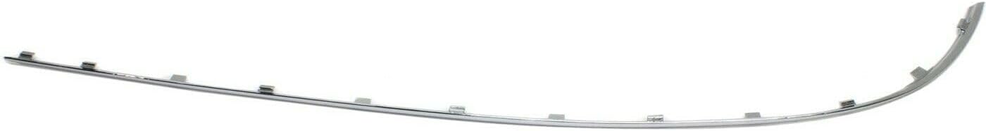 Bumper Trim for Benz for E55 Base 2004-2006 Sedn Side Impact Strip Rear Chrome 21188004129744
