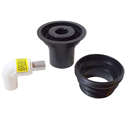 Valterra SS06 Replacement Sewer Adapter for SewerSolution by Valterra - Image 2