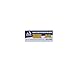 AES Industries Plastic Single Blunt Edge Dozer Blade 100 Pack