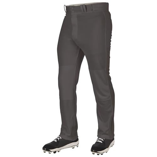 Champro Triple Crown 2.0 Open Bottom Baseball Pants Adult Medium Graphite