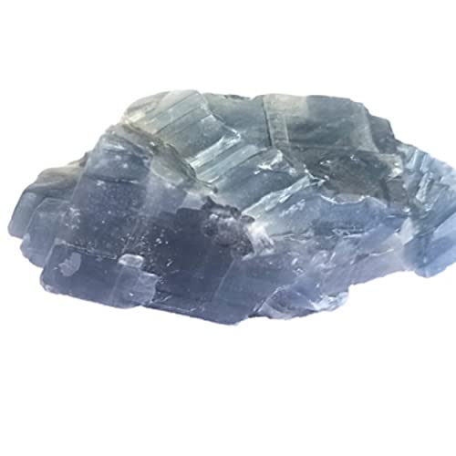 Calcite blu grezzo dello Sri Lanka 50 mm pietra