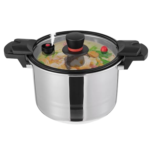 Olla a presión Acero inoxidable 7 L