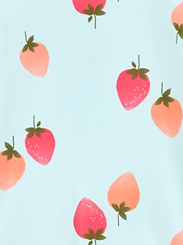 Simple Joys By Carter's Baby Girls' One Piece Rashguard, Blue, Strawberry, 6-9 Months #TOP2