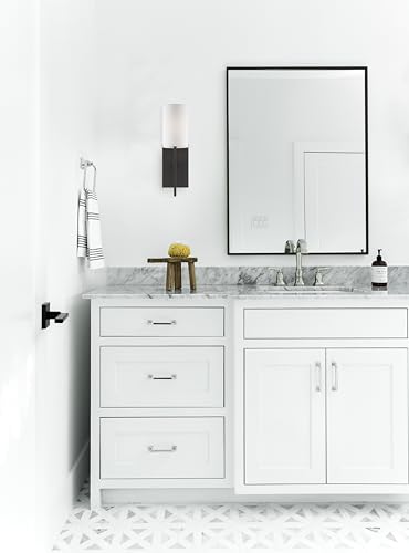 Image of Crystorama Veronica 5'' Black Forged Sconce