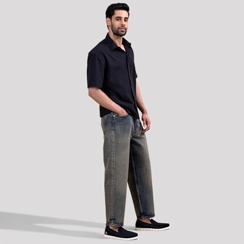 Image of Neeman's Flex Knit Loafer for Men | Breathable Knit Upper Comfortable, Lightweight & Flexible Sole