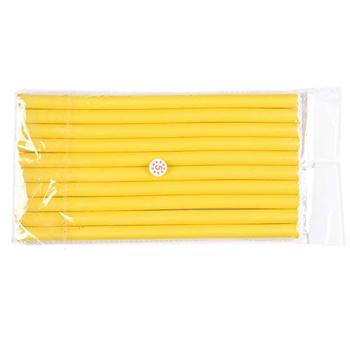My Like 20-Pack 9.5" Twist-Flex Soft Bendy Foam Hair Roller Flexible Curing Rods-Hair Curlers For Long,Medium And Short Hair（Diameter 1.2Cm） #TOP3