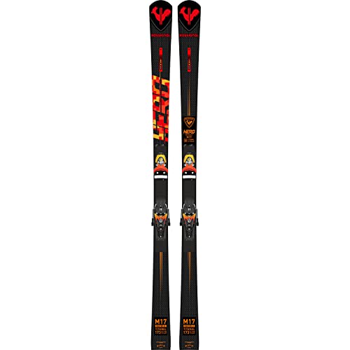 Livello: Esperto Rossignol - Pacchetto sci Hero Master Lt R22 + fissaggi Spx 15 Forza Uomo - Uomo - Dimensione 173 - Nero