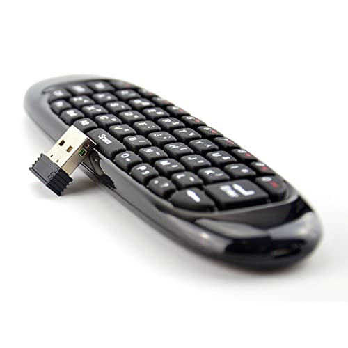  Greethga Mini Air Mouse Fly Air Mouse Tastiera Wireless Airmouse per 9.0 8.1 Android TV Box/PC/TV Smart TV Mini 2.4G(C120)